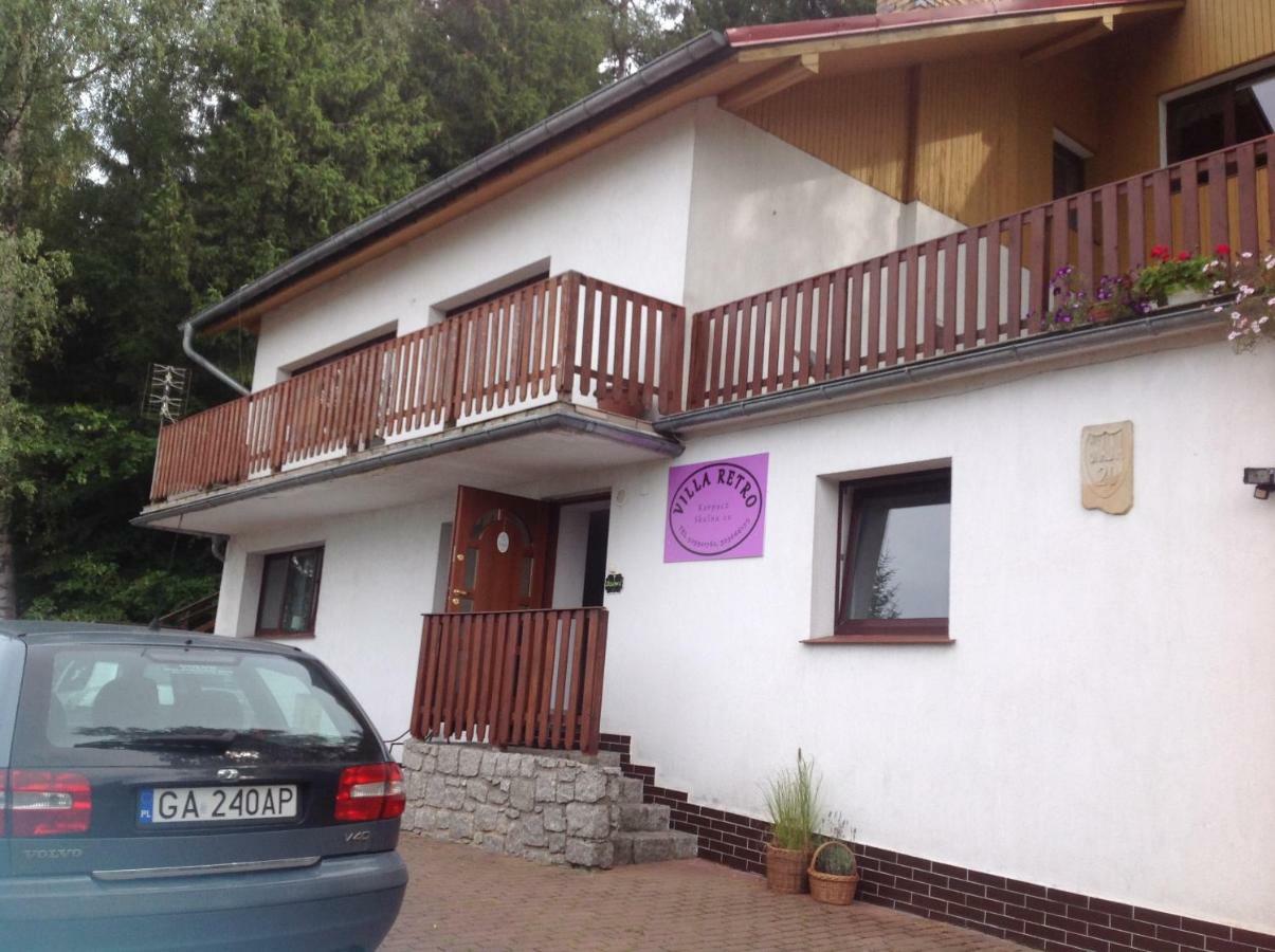 Villa Retro Mozliwosc Wynajecia Calosci Dla Grup Karpacz Exterior foto